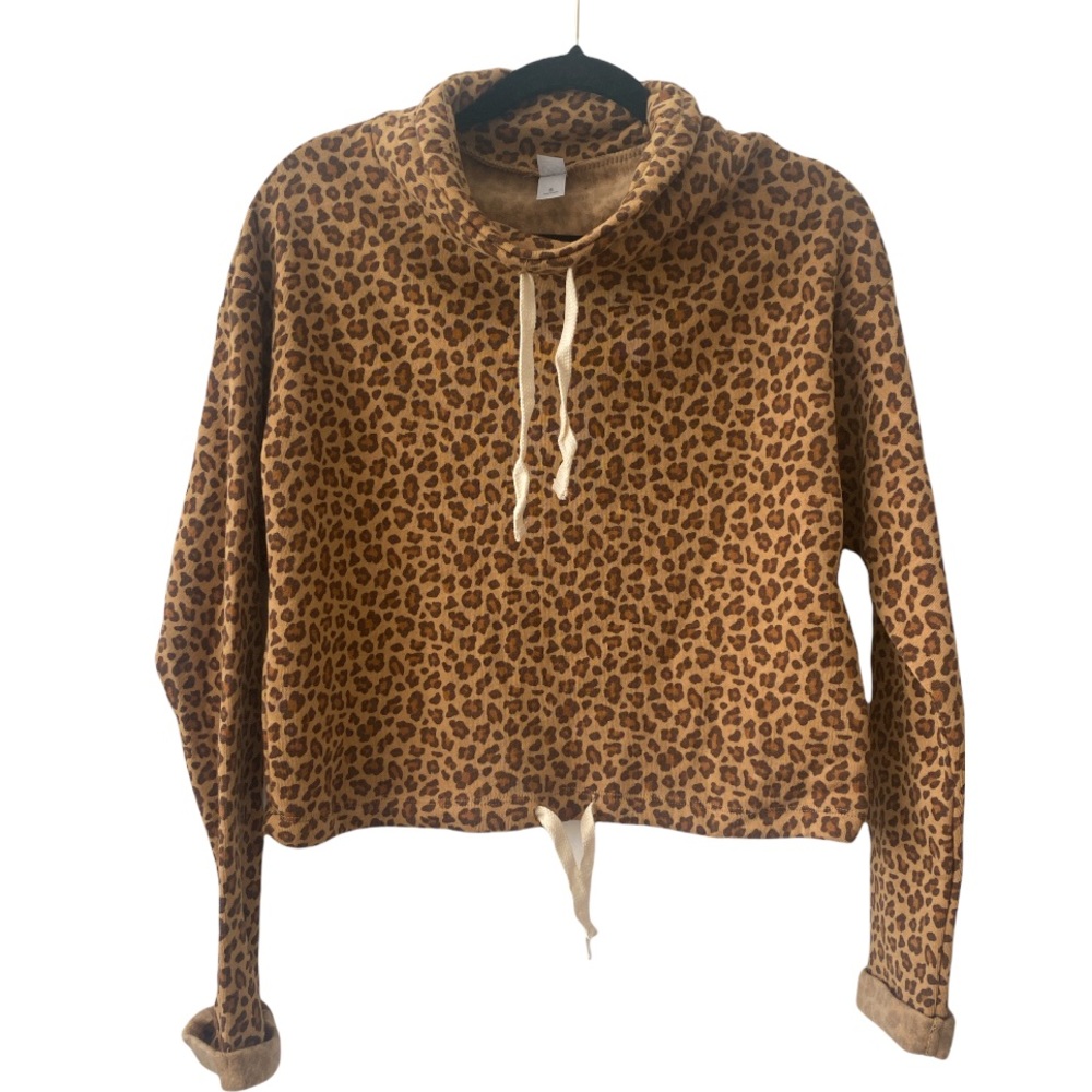 Alternative Animal Print  Sweatshirt. Cute!! Small